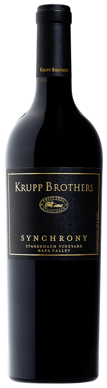 Krupp Brothers Synchrony Stagecoach Red Wine