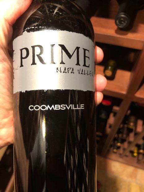 Prime Coombsville Cabernet Sauvignon