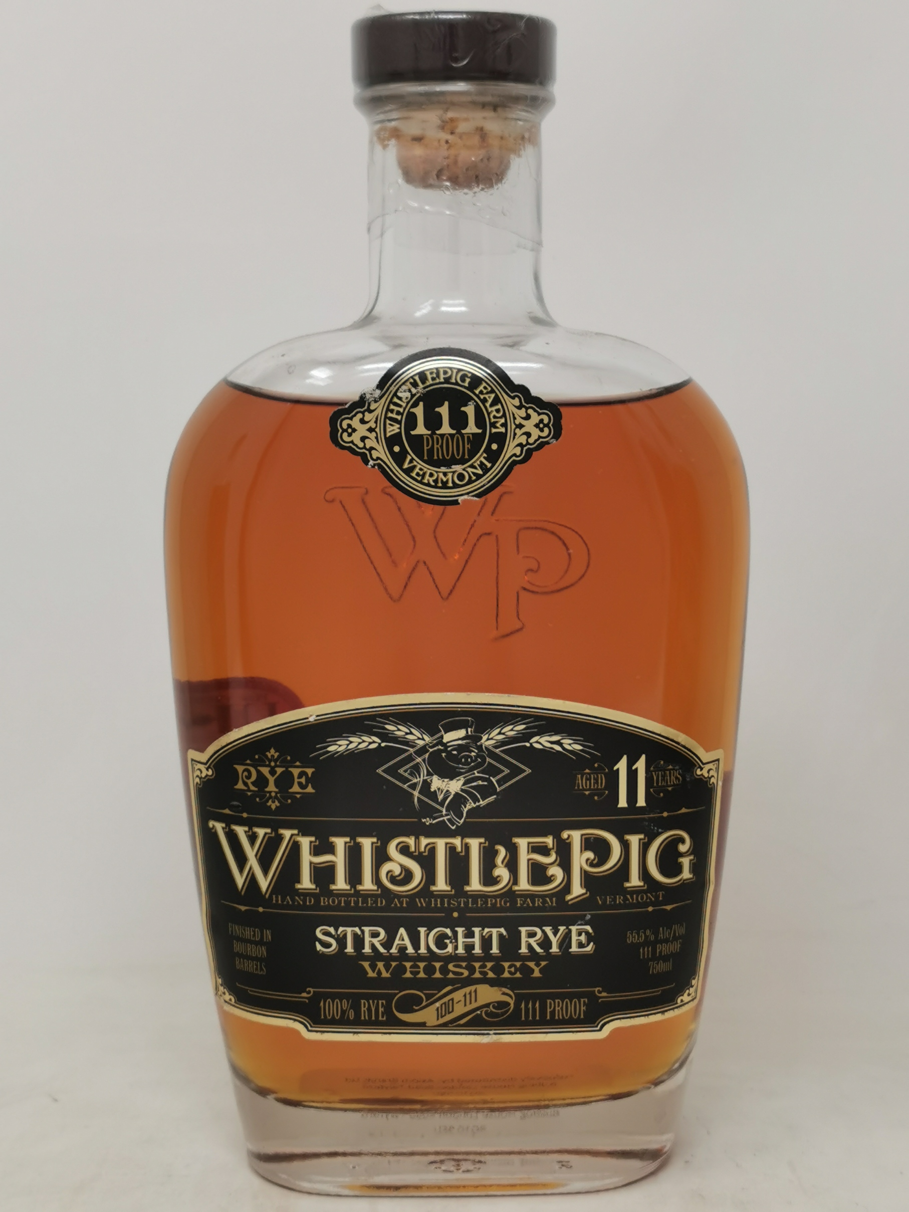 Whistlepig 111prf Rye Whisky