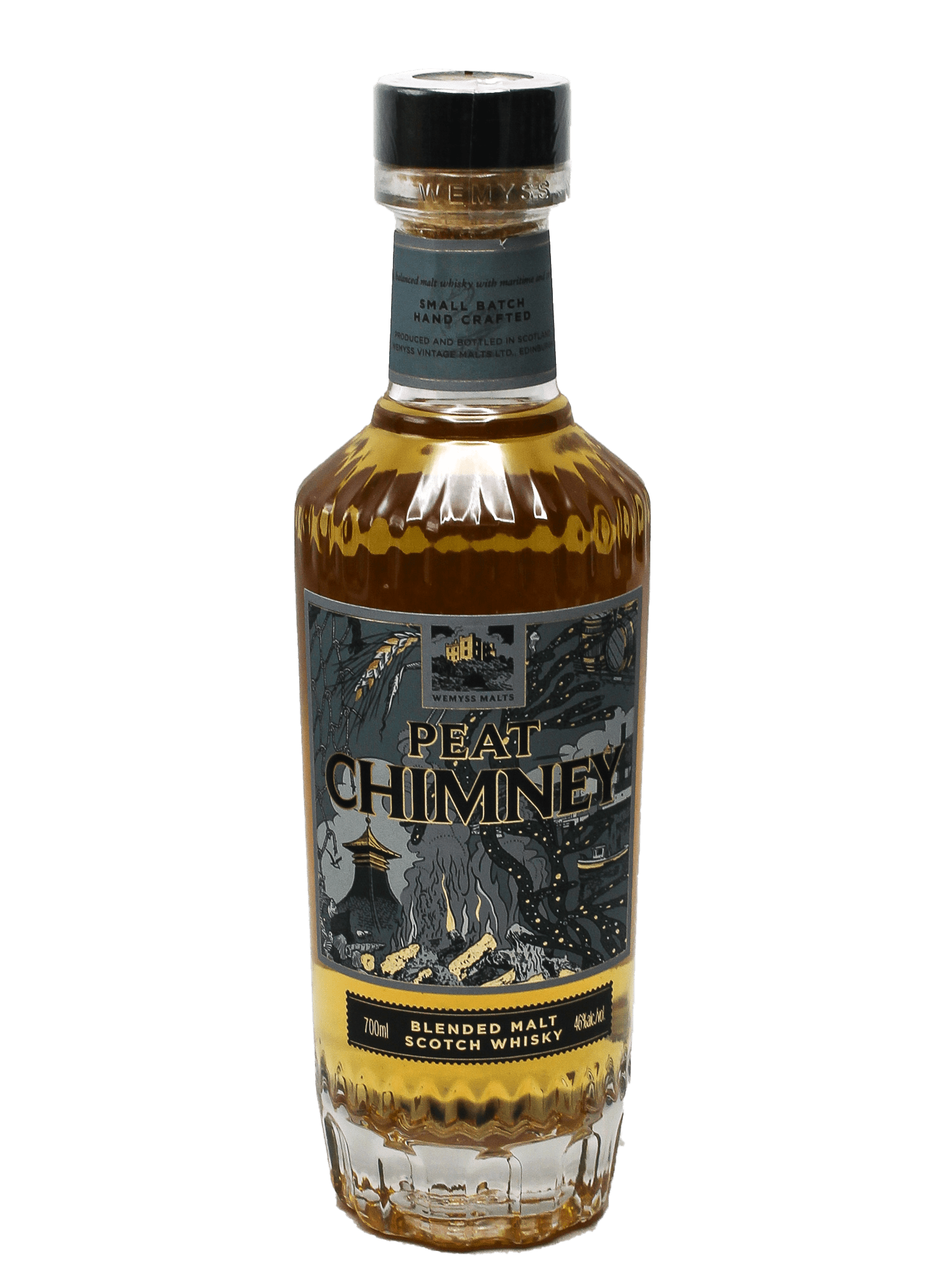 Wemyss Peat Chimany 12 year old Blended Scotch