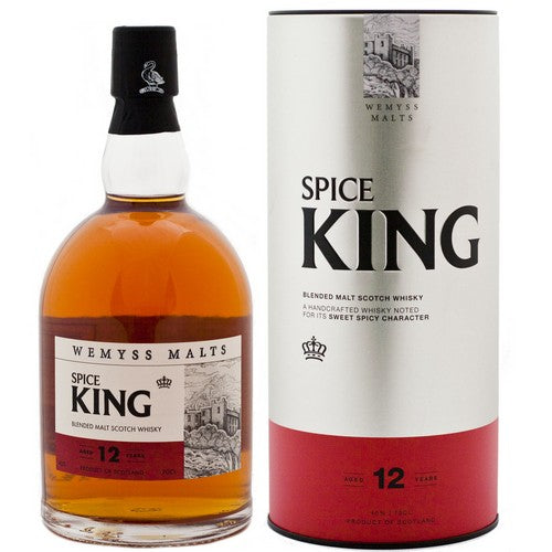 Wemyss Spice King 12 year old Blended Scotch