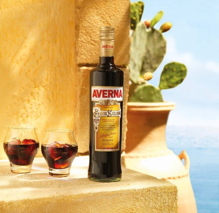 Averna Dark Sambuca