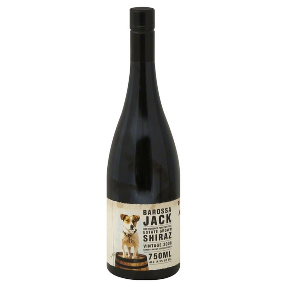 Barossa Jack Hundred Acre Shiraz