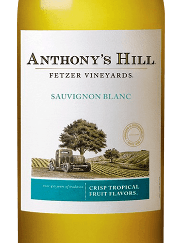 Anthony Hill Fetzer Sauvignon Blanc