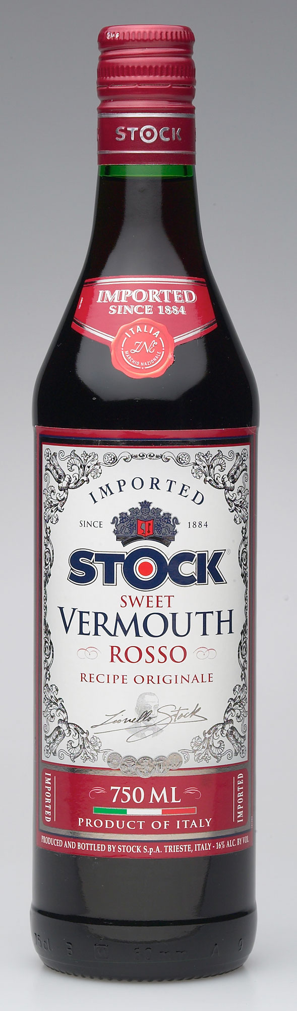 Stock Sweet Vermouth