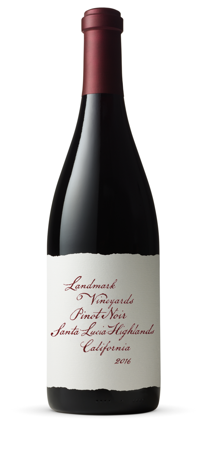 Lucienne Loan Oak Santa Lucia Pinot Noir