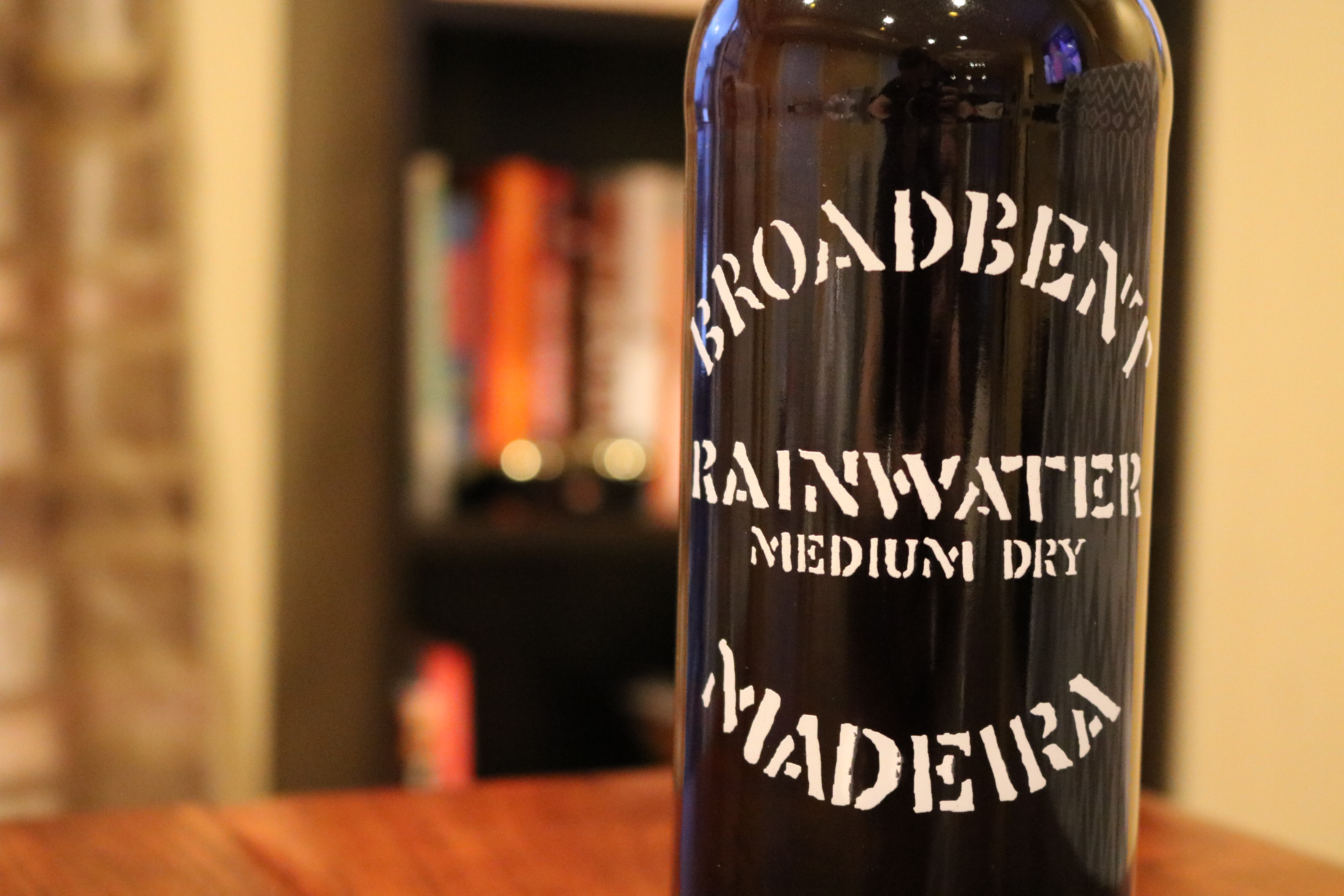 Broadbent Rainwater Med Dry Madeira