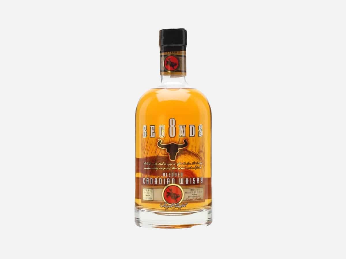 8 Seconds Canadian Honey Cinnam Whisky