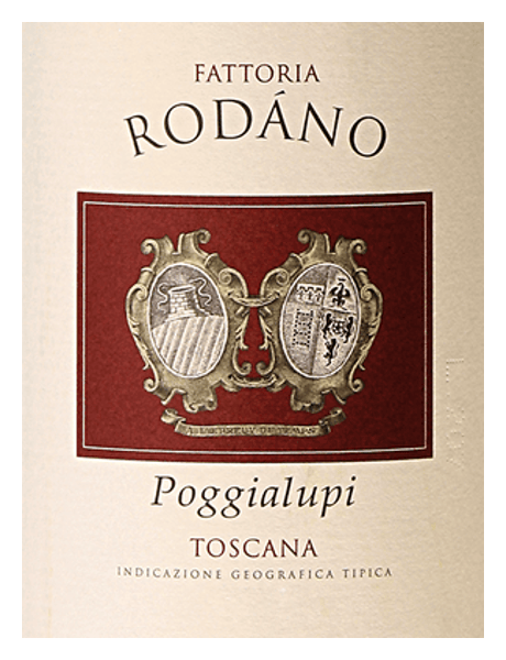Fatto Rodano Poggialupi Red Blend