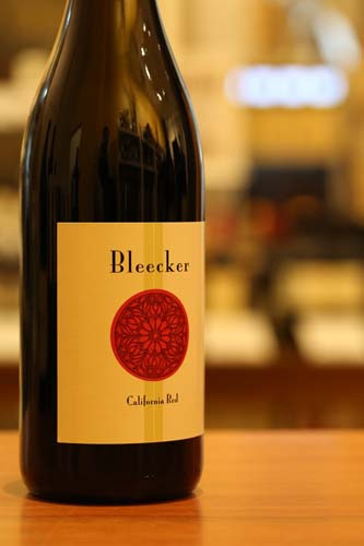Bleecker Red Blend