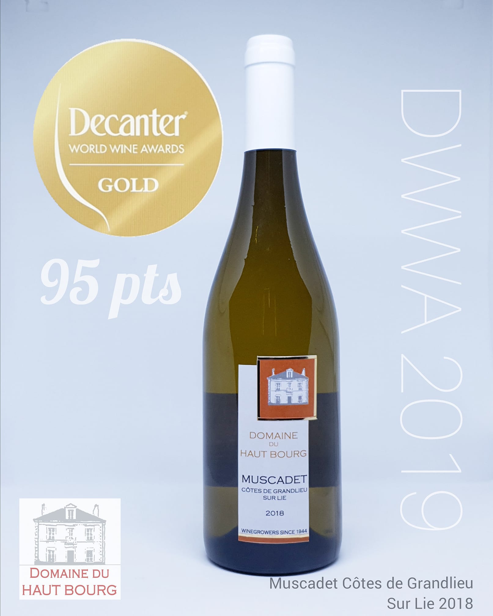 Domaine Du Haut Bourg Muscat
