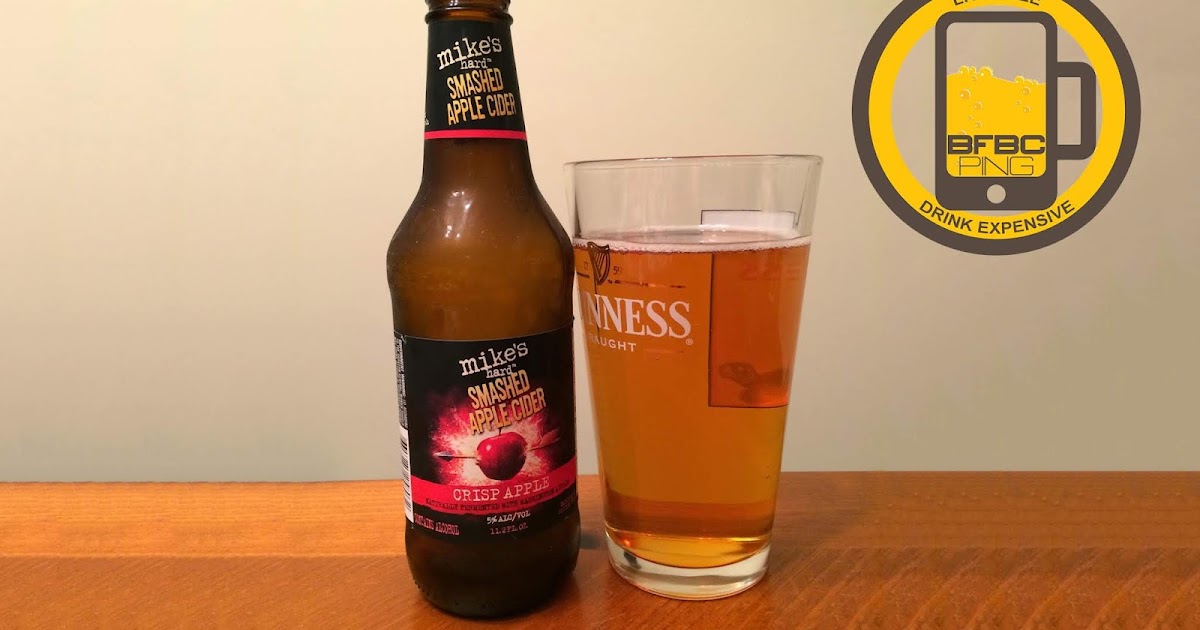 Mike's Hard Cricp Apple Cider 6 Pack Bottles