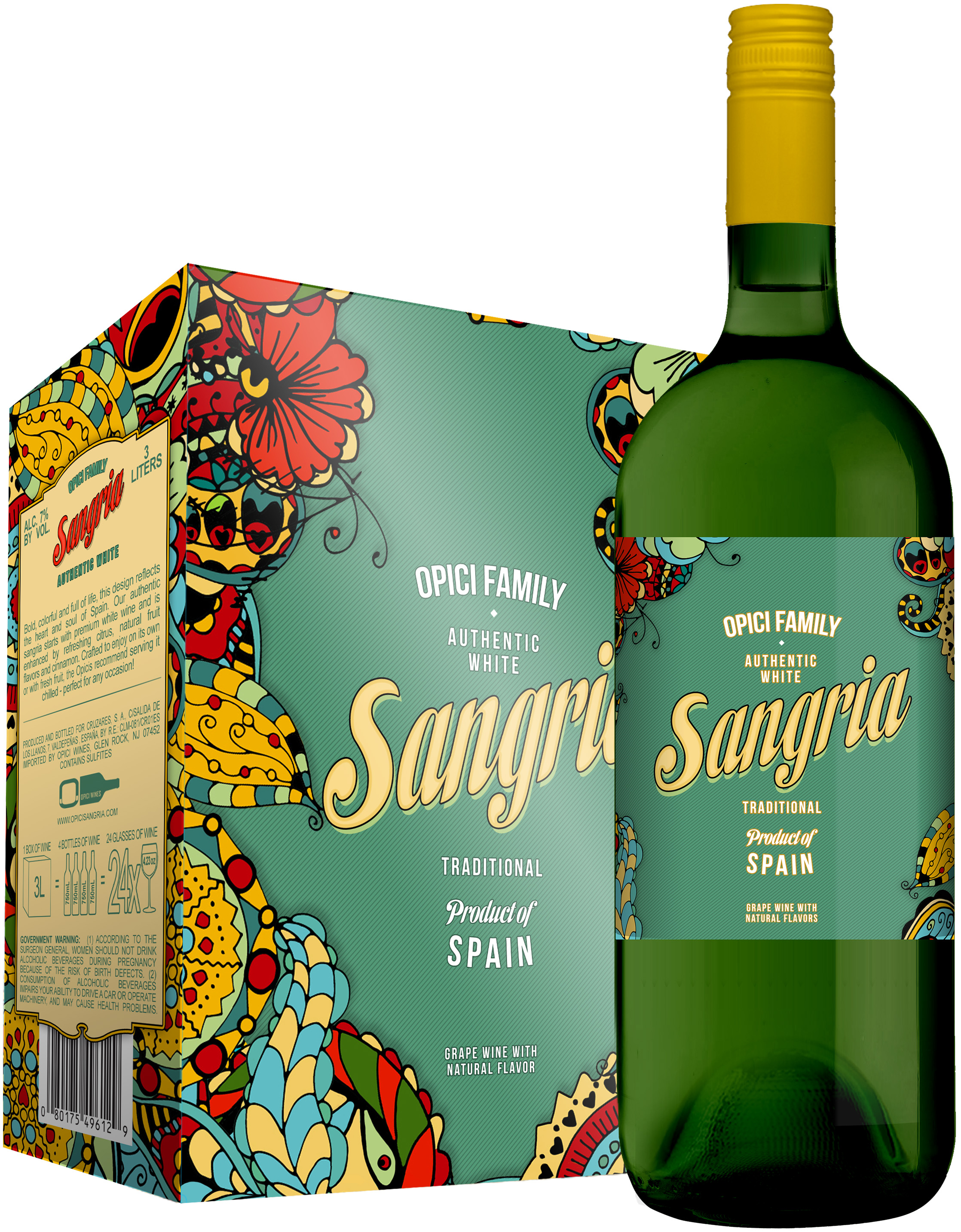 Opici Sangria White