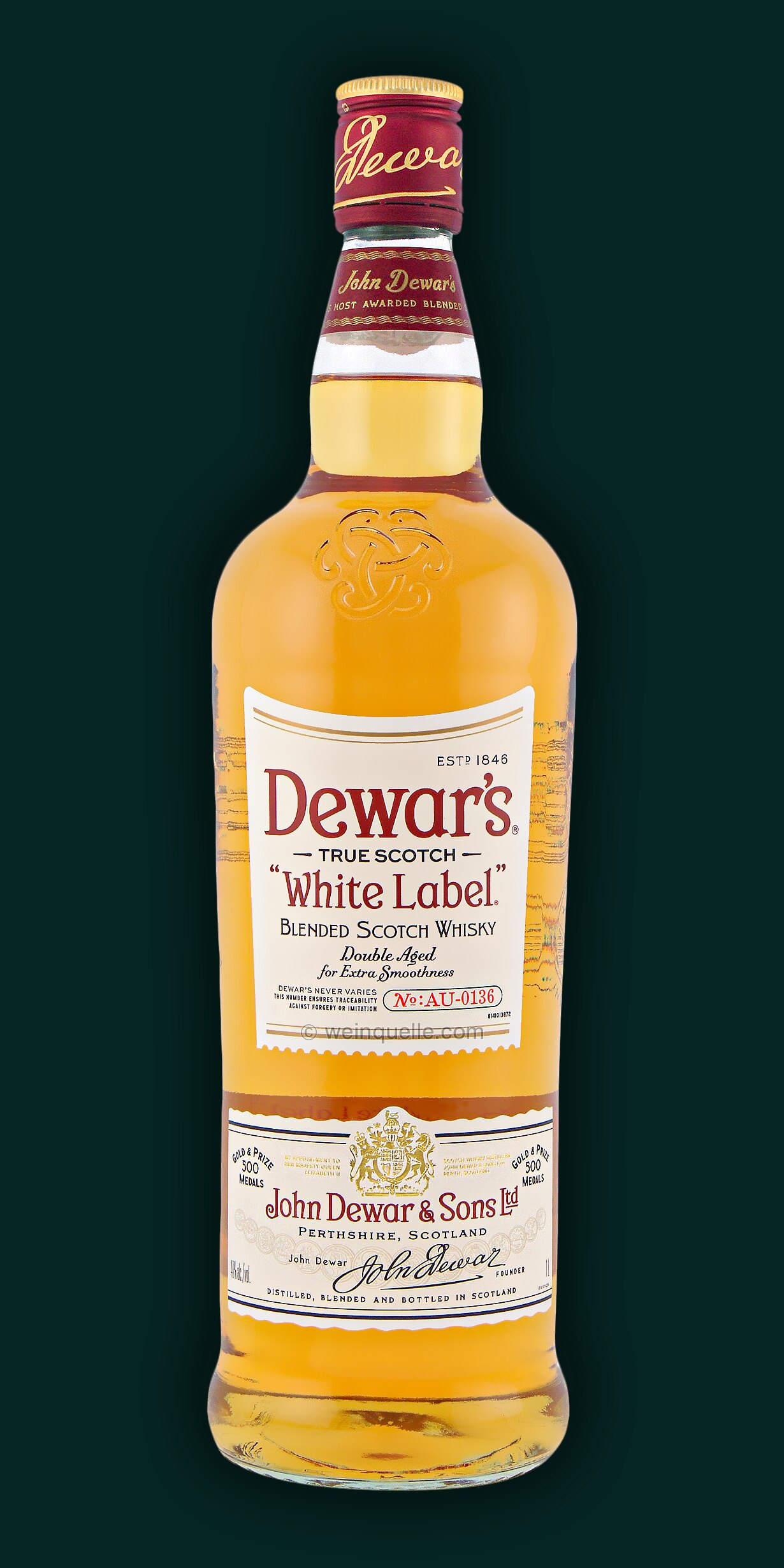Dewar's Honey White Label