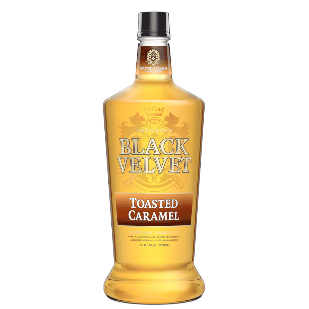 Black Velvet Toasted Caramel Canadian