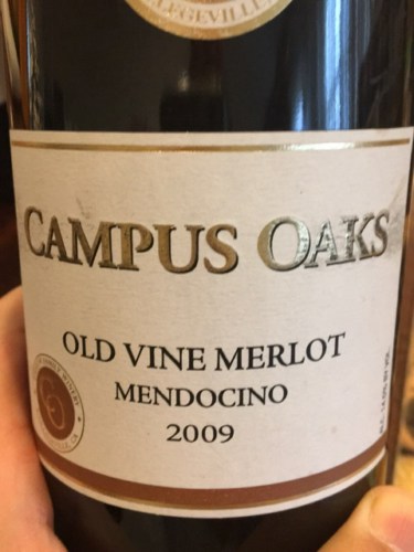 Campus Oaks Merlot