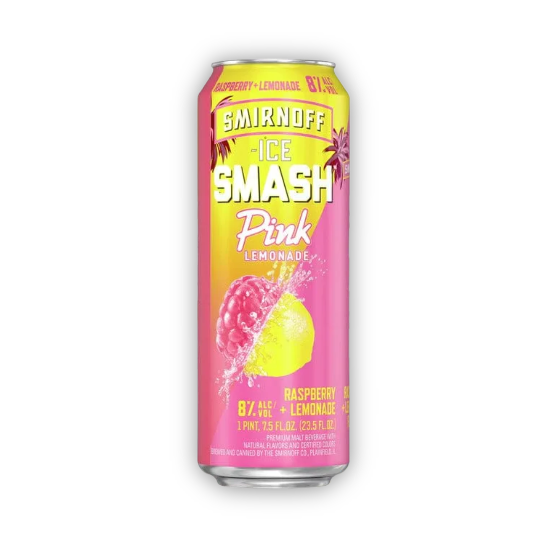Smirnoff Ice Lemonade 6 Pack Bottles
