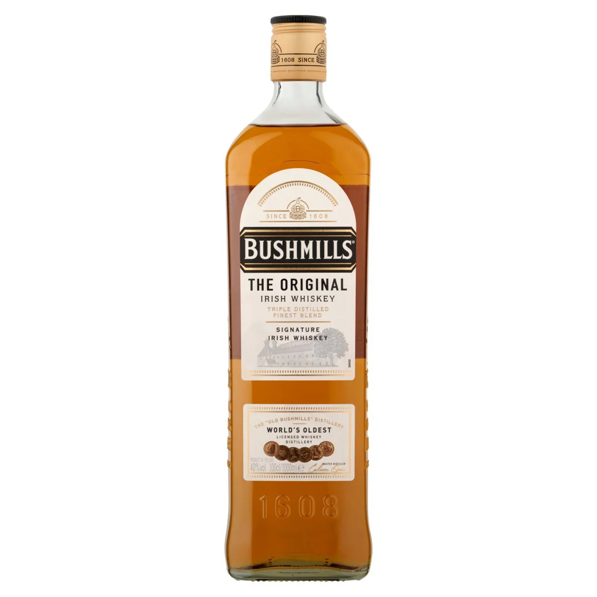 Bushmills Irish Whiskey