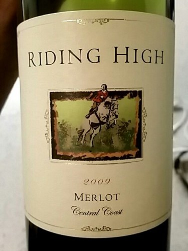 Riding High Merlot