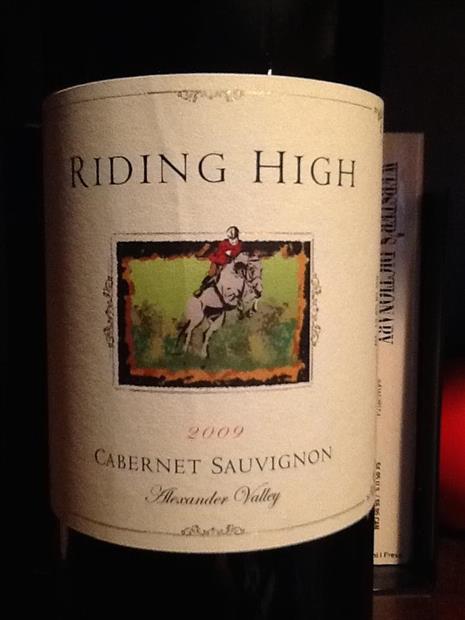 Riding High Cabernet Sauvignon