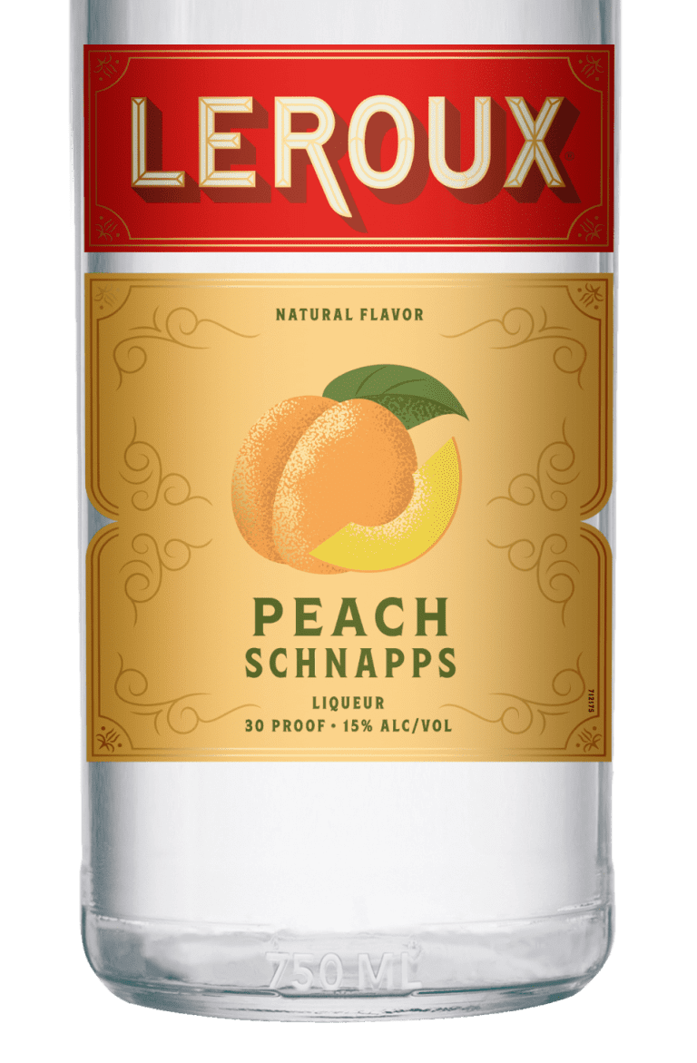 Leroux Peach Schnapps