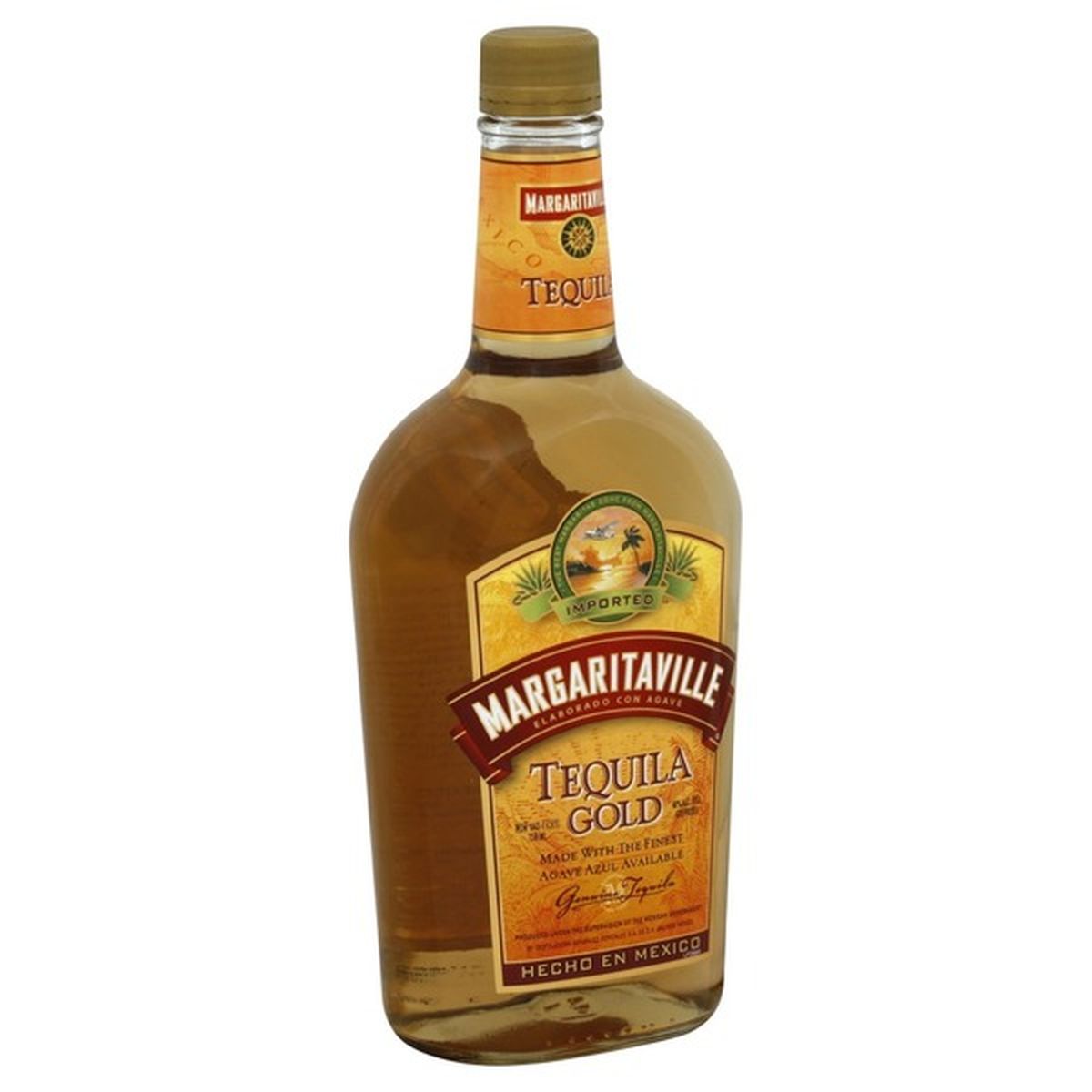 Margaritaville Gold Tequila