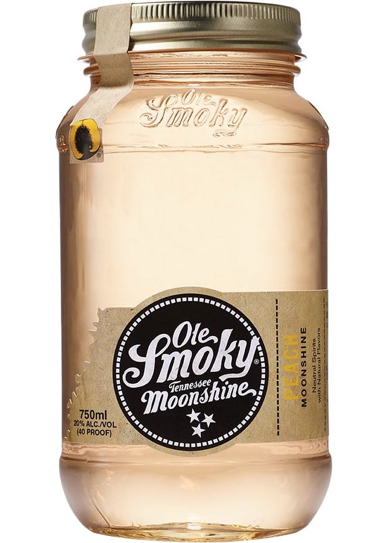 Ole Smoky Peach Moonshine