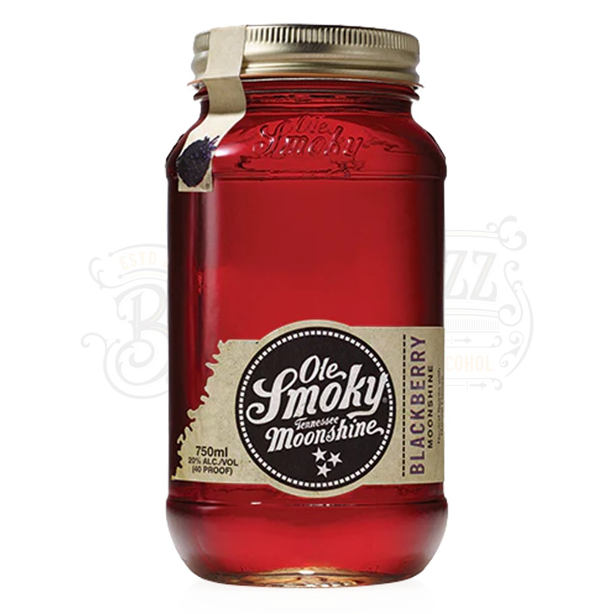 Ole Smoky Blackberry Moonshine