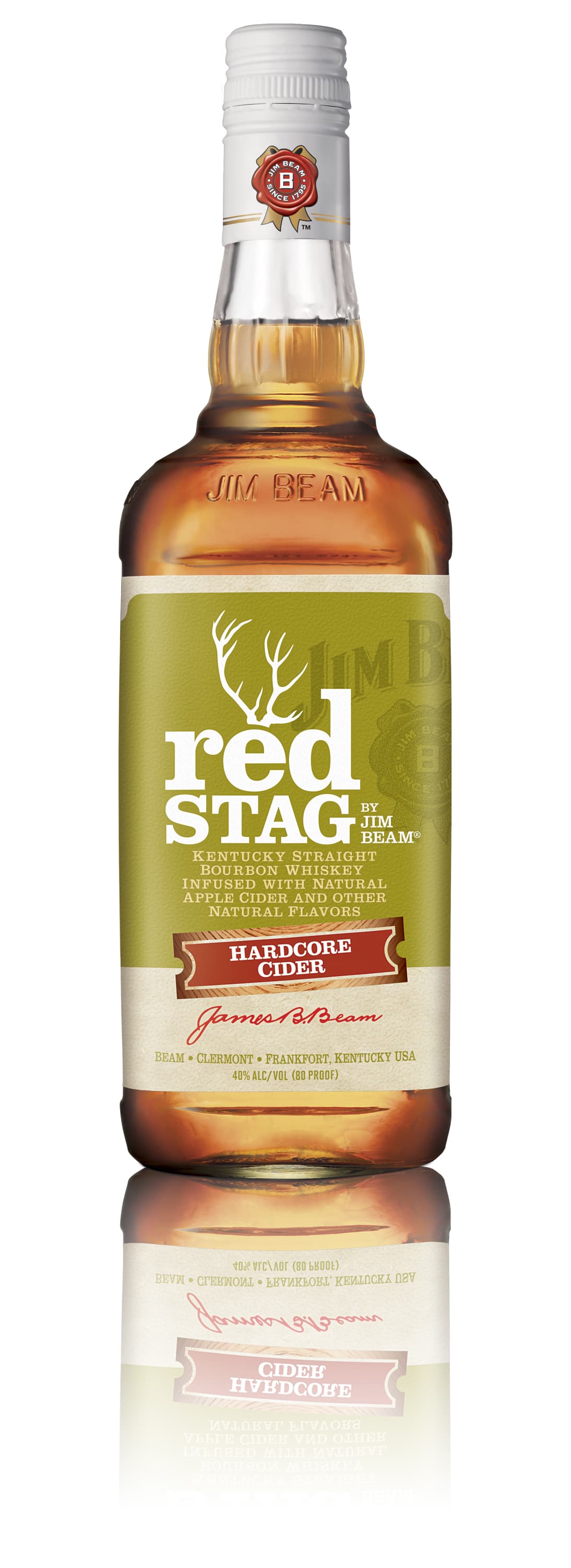 Jim Beam Red Stags Cider