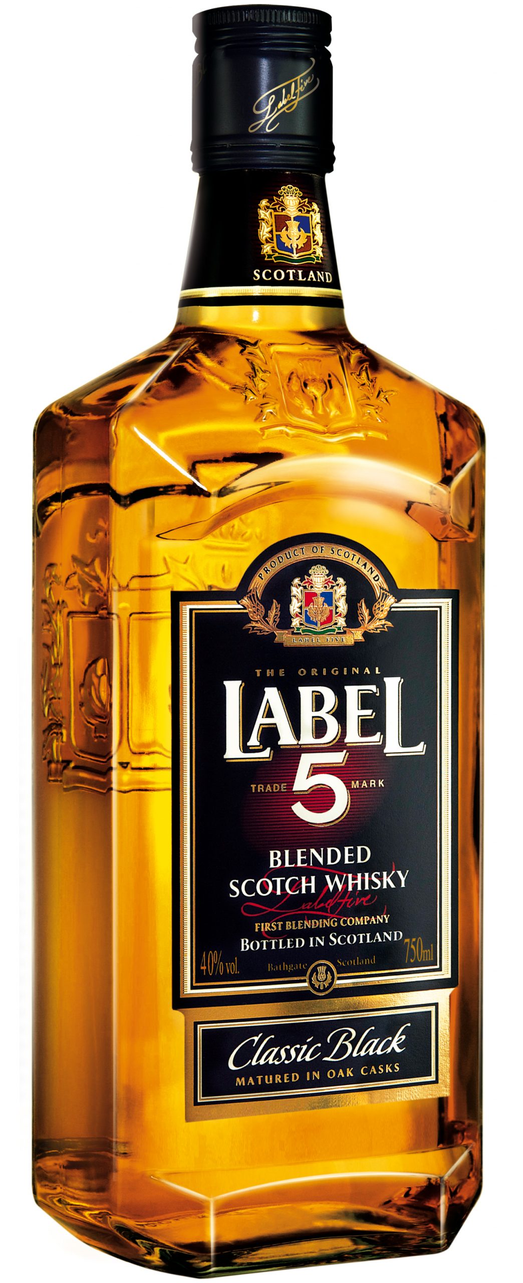 Label 5 Blended Scotch