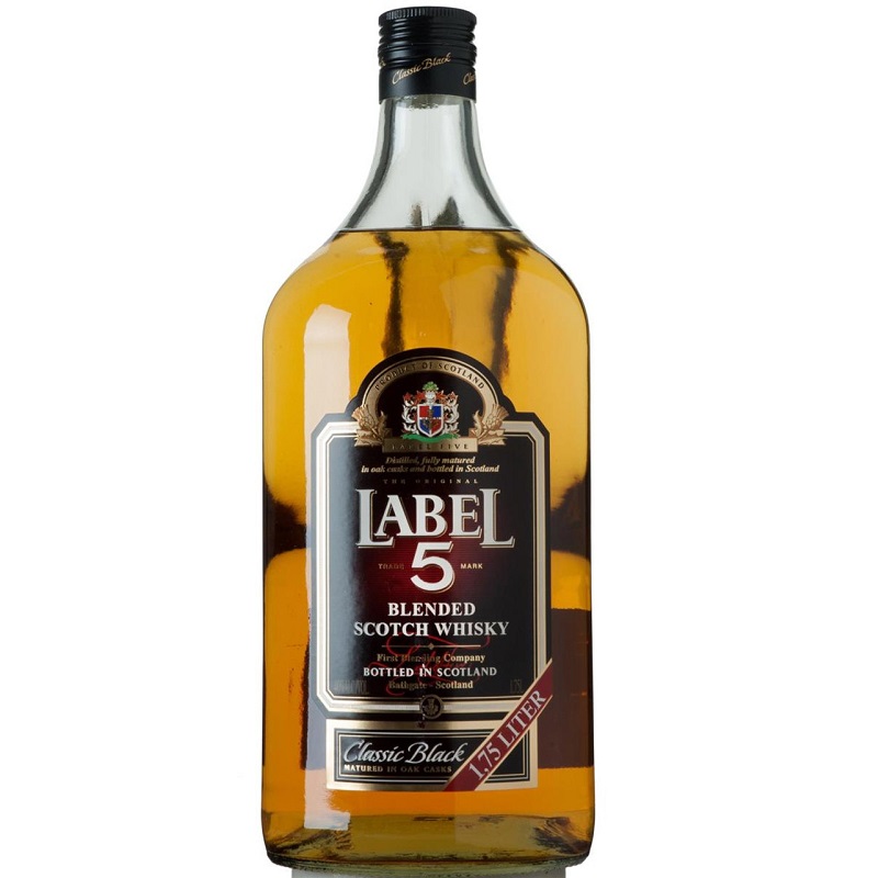 Label 5 Blended Scotch