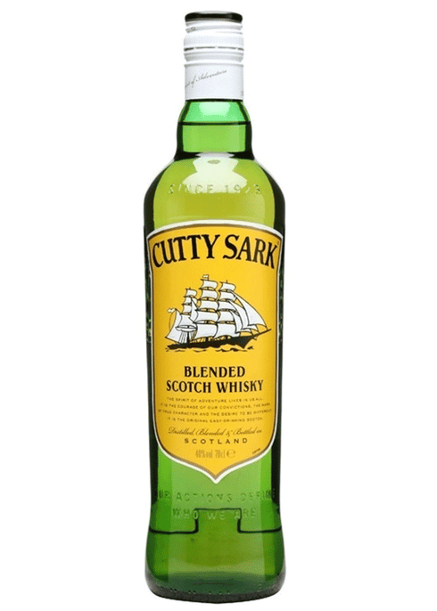 Cutty Sark Blended Scotch