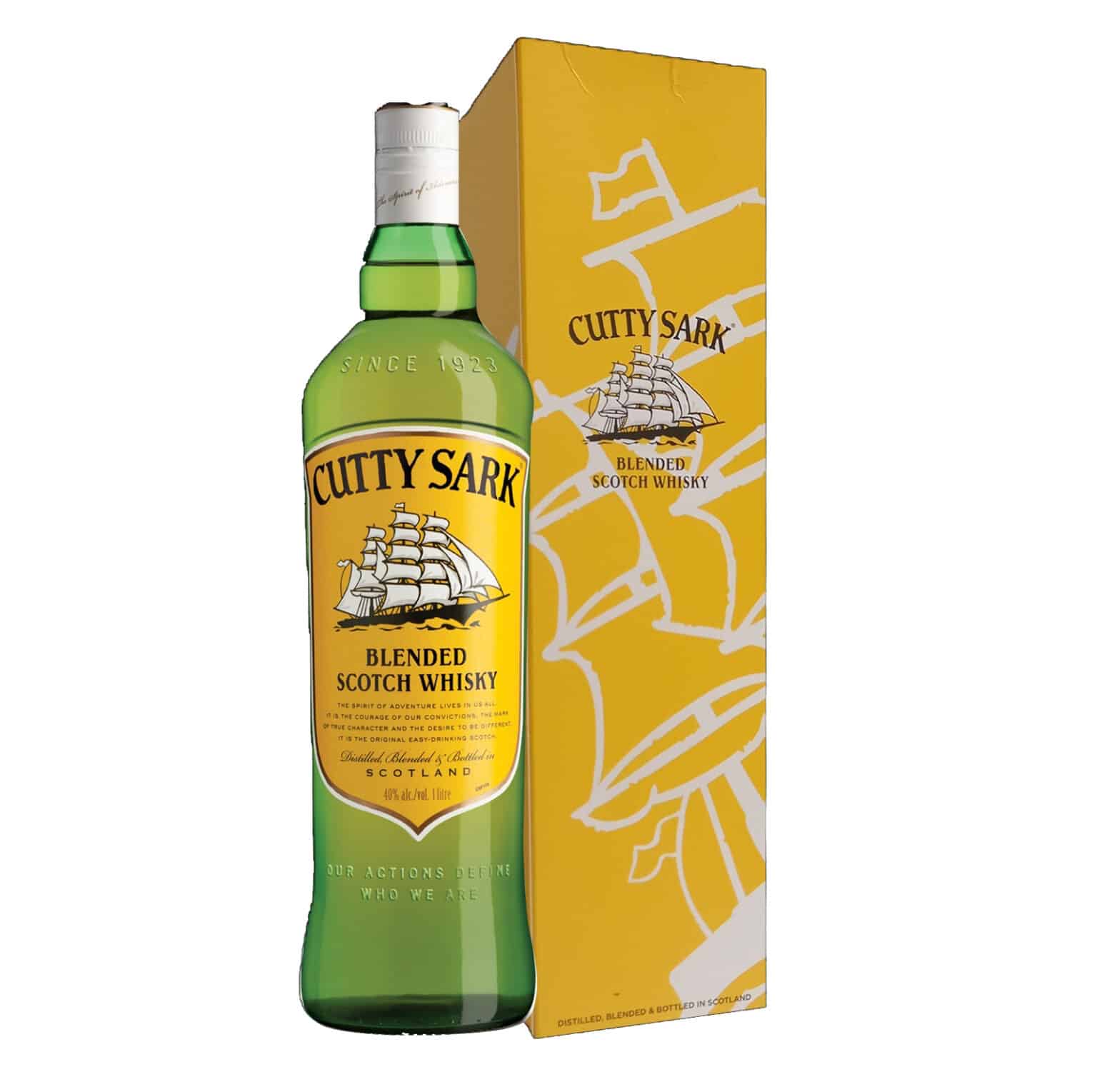 Cutty Sark Blended Scotch