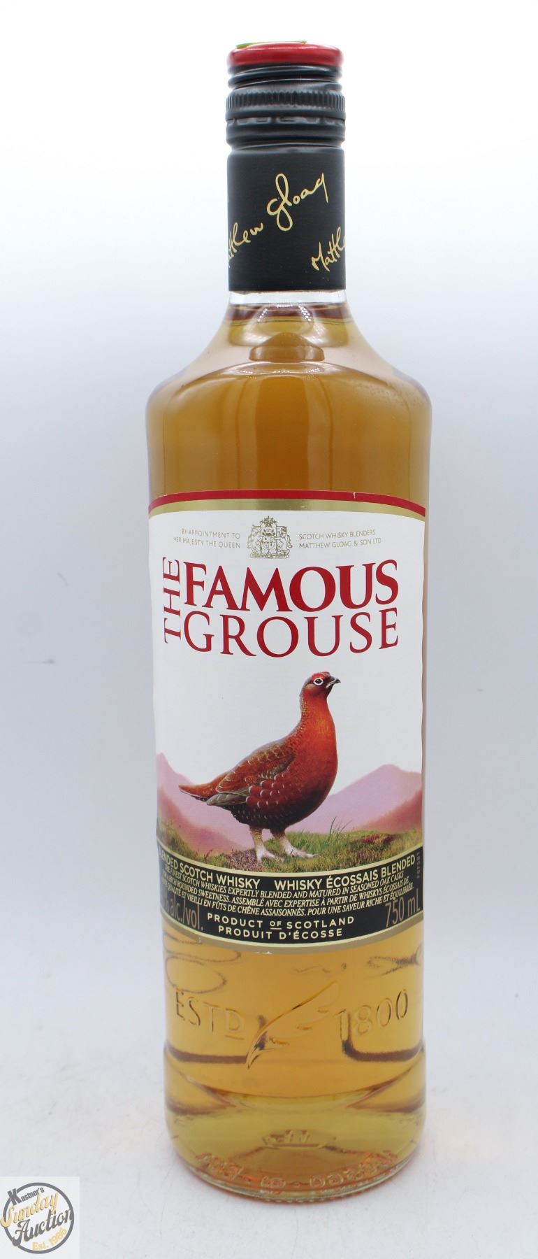 The Famous Grouse Blended Scotch