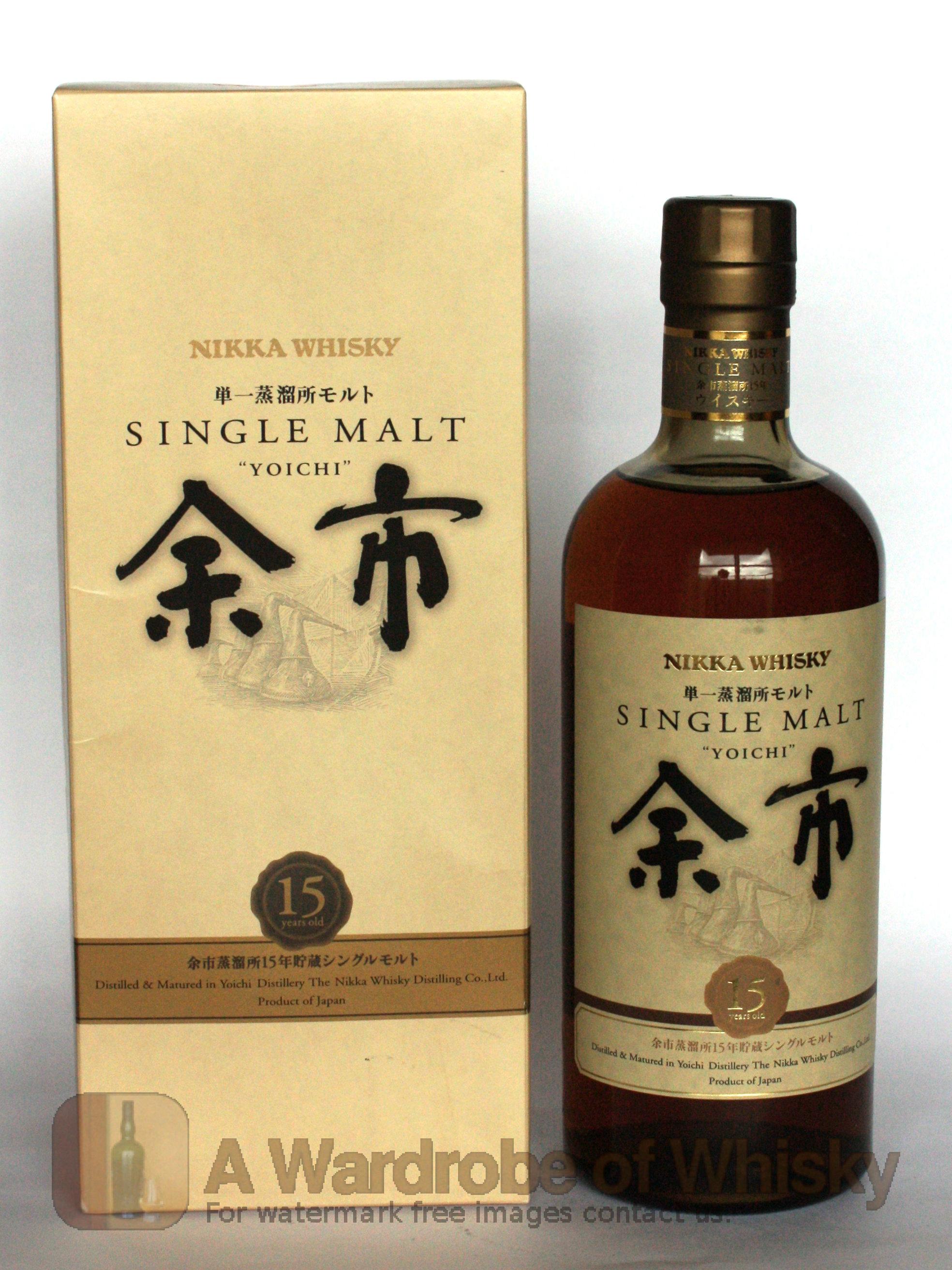 Nikka Yoichi 15 Years Single Malt