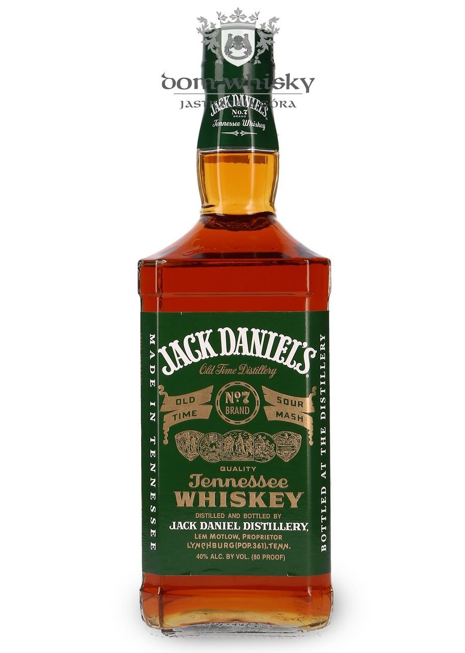 Jack Daniel's #7 Green