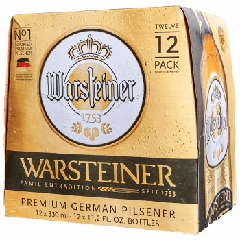 Warsteiner Octoberfest 12 Pack Bottles