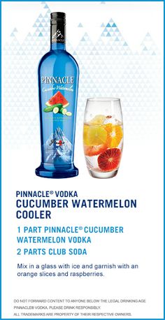 Pinnacle Cucumber Watermelon
