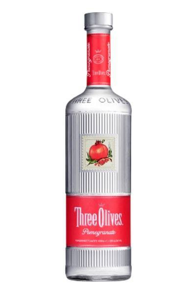 Three Olive Pomegranate