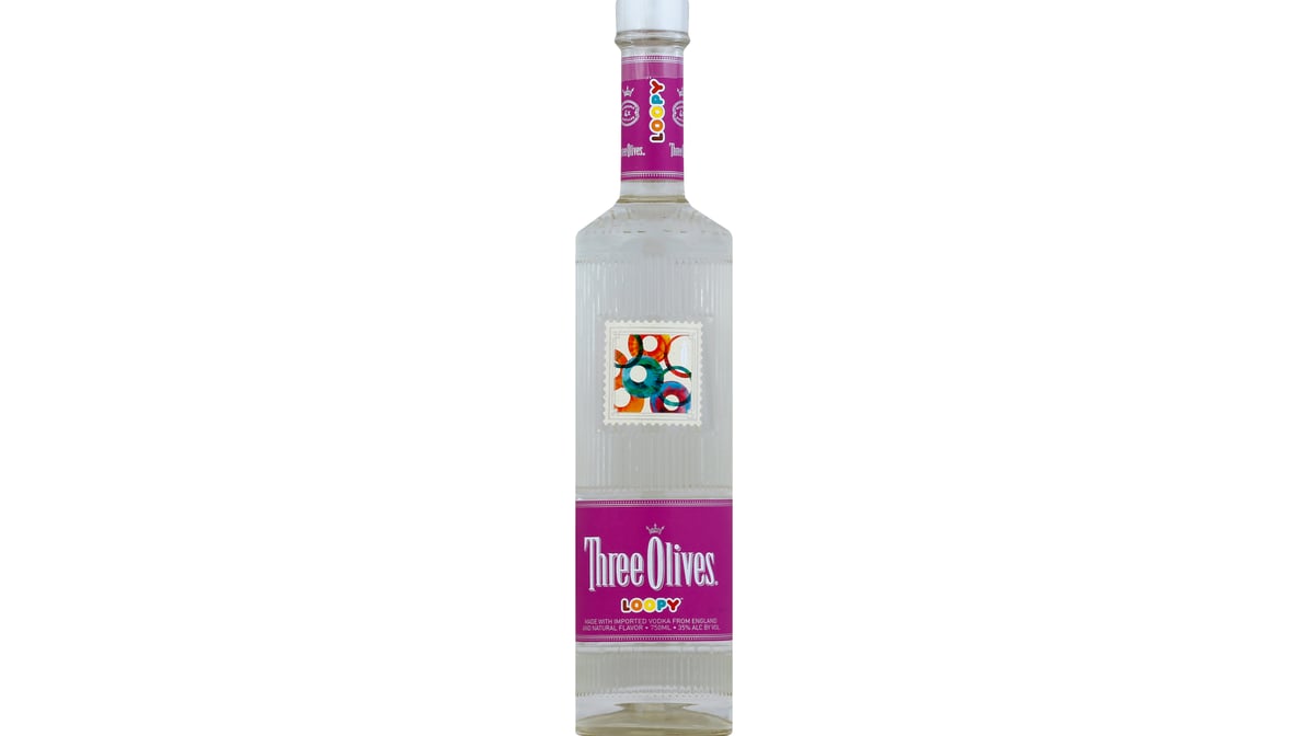 Three Olive Loopy Fruit Loop