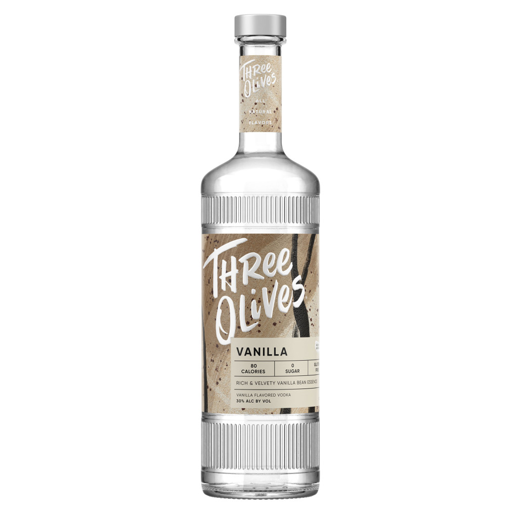 Three Olive Vanilla