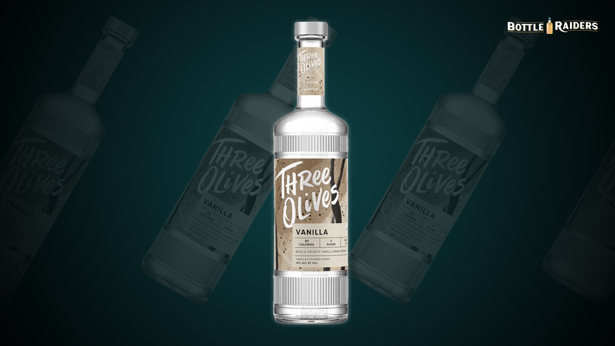 Three Olive Vanilla