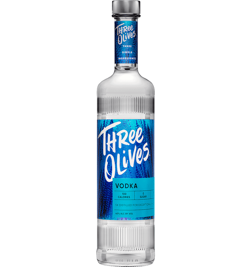 Three Olive Vodka