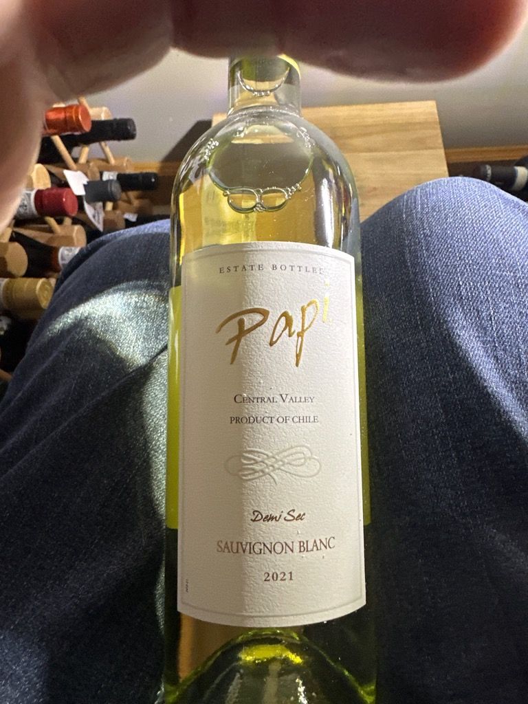Papi Demi Sec Sauvignon Blanc