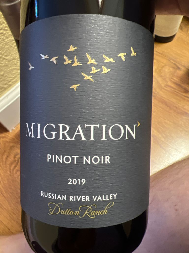 Duckhorn Migration Russian Rive Pinot Noir