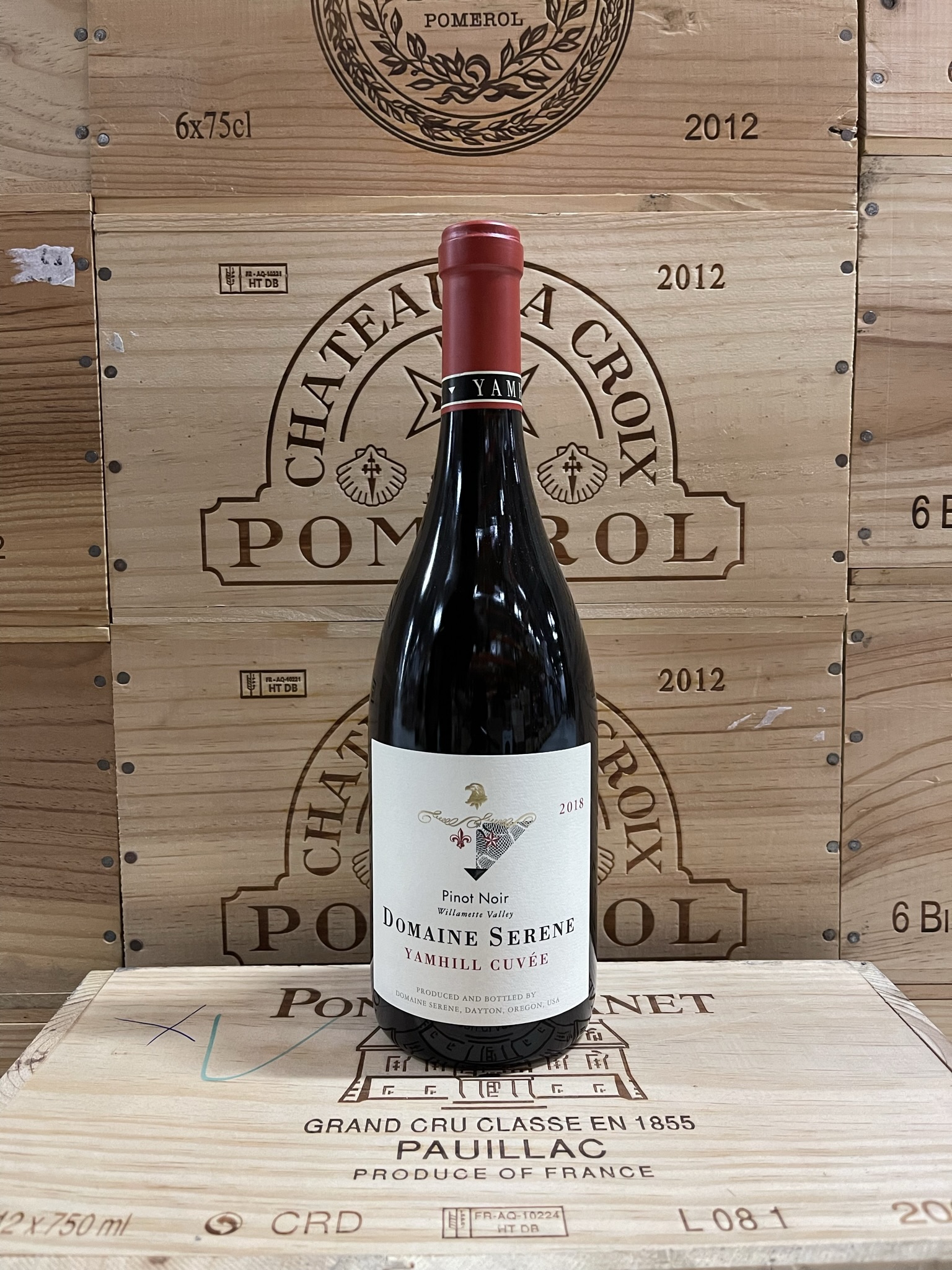 Domaine Seren Yamhill Cuvée Pinot Noir