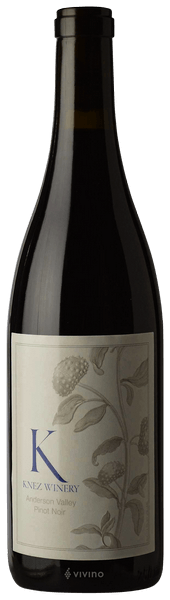 Knez Winery Anderson Valley Pinot Noir