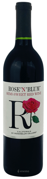 Rose N Blum Red Blend
