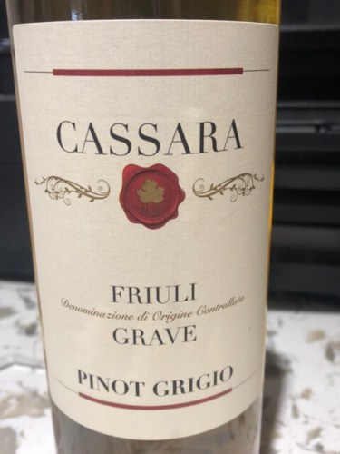 Cassara Pinot Grigio