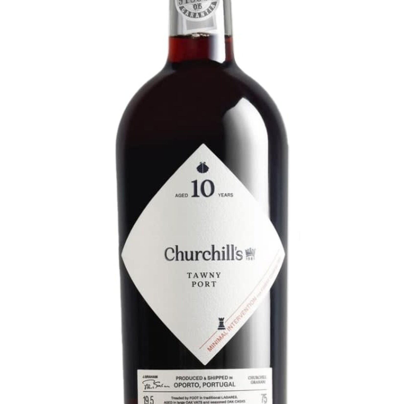 Curchills 10 Years Old Tawny Port